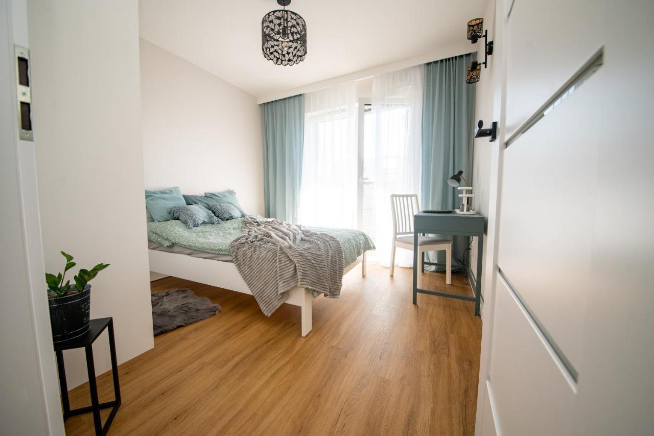 Apartament Willa Lniana Sulechów Dış mekan fotoğraf